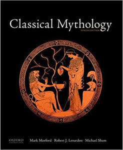 Classical Mythology 10th Edition by Mark Morford 9780199997329 (USED:GOOD) *AVAILABLE FOR NEXT DAY PICK UP* *Z250 [ZZ]