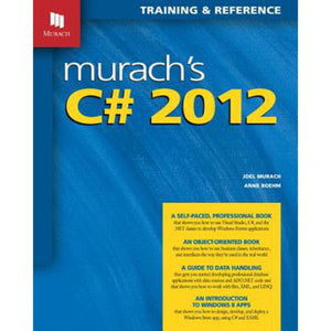 Murachs C 2012 by Joel Murach 9781890774721 (USED:GOOD) *AVAILABLE FOR NEXT DAY PICK UP* *Z130 [ZZ]