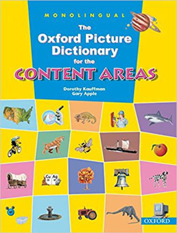 The Oxford picture dictionary for the content areas by Dorothy Kauffman 9780194343381 (USED:GOOD) *AVAILABLE FOR NEXT DAY PICK UP* *Z230 [ZZ]