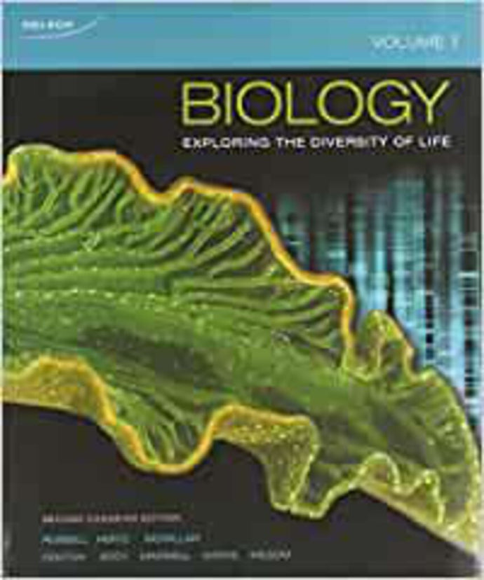 Biology 2nd Canadian Edition Volume 1 by Russell 9780176651312 (USED:GOOD) *AVAILABLE FOR NEXT DAY PICK UP* *Z135 [ZZ]