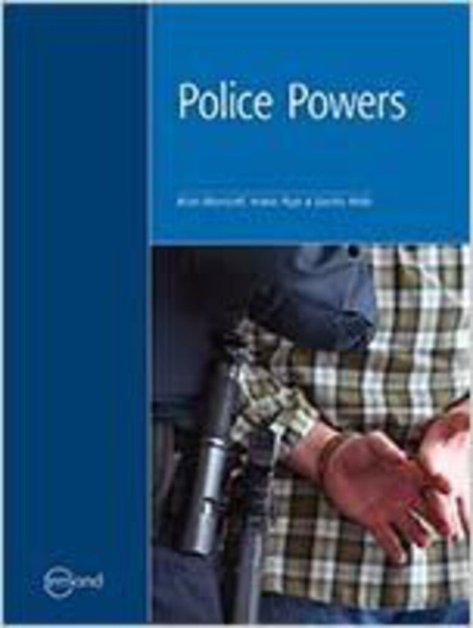 Police Powers by Brian Moorcroft 9781552396773 (Used:GOOD) *AVAILABLE FOR NEXT DAY PICK UP* *Z84 [ZZ]