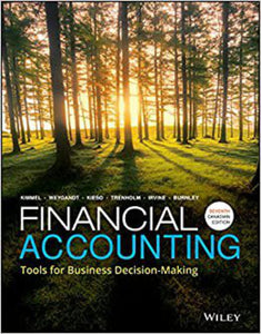 Financial Accounting 7th Canadian Edition by Paul D. Kimmel 9781119368458 (USED:ACCEPTABLE;highlights) *AVAILABLE FOR NEXT DAY PICK UP* *Z53