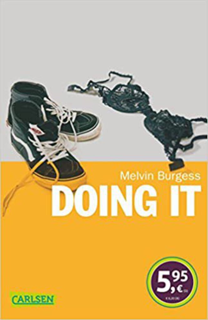 Doing It by Melvin Burgess 9783551311047 (USED:GOOD) *D3
