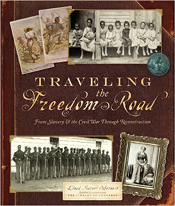 Traveling the freedom road by Linda Barrett Osborne 9780810983380 (USED:GOOD) *AVAILABLE FOR NEXT DAY PICK UP* *Z36 [ZZ]