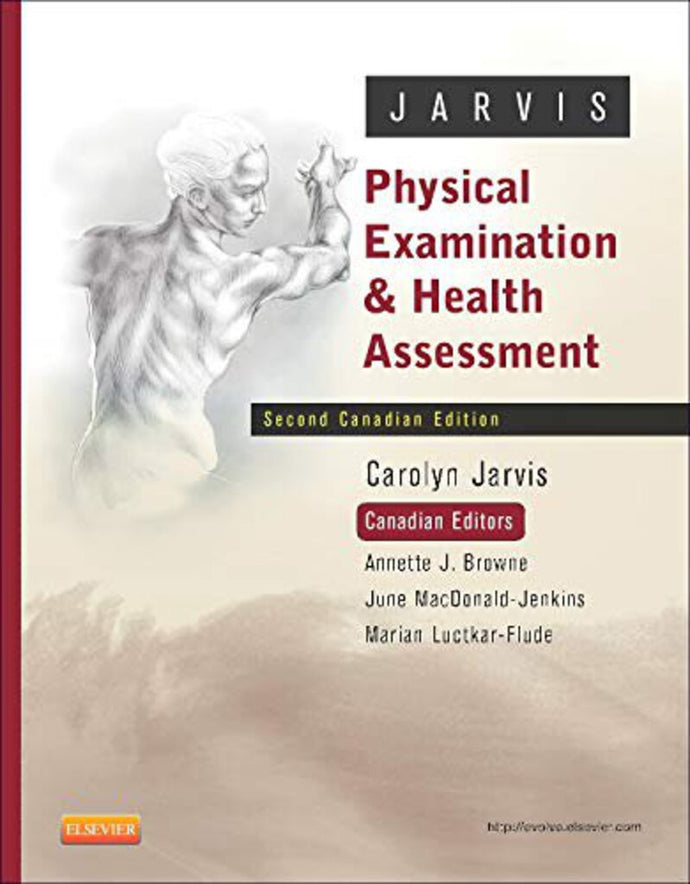 Physical Examination and Health 2nd edition by Carolyn Jarvis 9781926648729 (USED:GOOD) *AVAILABLE FOR NEXT DAY PICK UP* *Z227 [ZZ]