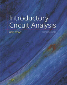 *PRE-ORDER, APPROX 4-6 BUSINESS DAYS* Introductory Circuit Analysis 13th Edition by Robert L. Boylestad 9780133923605 *118e