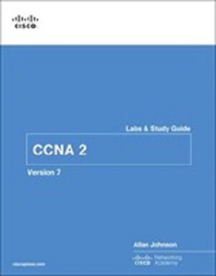 *PRE-ORDER, APPROX 3-4 BUSINESS DAYS* Switching, Routing, and Wireless Essentials Labs and Study Guide CCNAv7 1st Edition by Allan Johnson 9780136634386 *119f