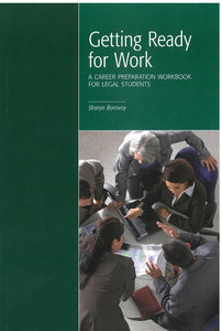 * Getting Ready for Work by Borovoy 9781552393659 (USED:GOOD) *136e