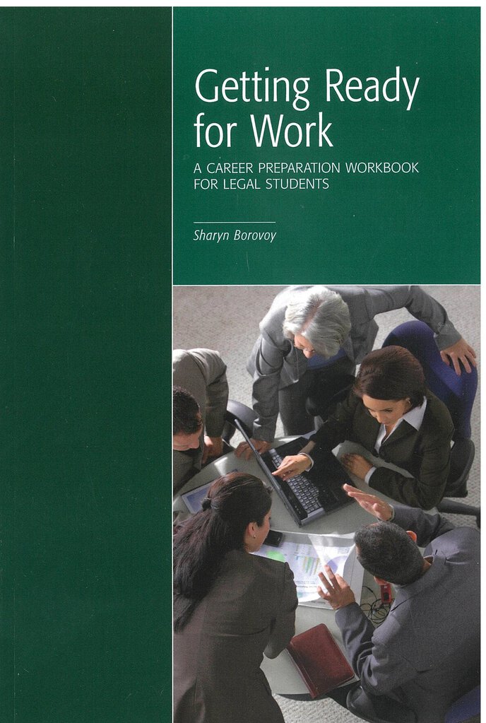 * Getting Ready for Work by Borovoy 9781552393659 (USED:ACCEPTABLE; writings) *136e