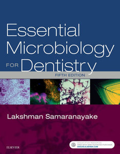 *PRE-ORDER APPROX 4-7 BUSINESS DAYS* Essential Microbiology for Dentistry 5th edition by Lakshman Samaranayake 9780702074356 *107e