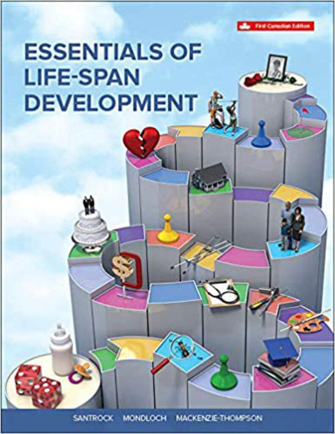Essentials Of Life-span Development 1st Edition By John W. Santrock 9781260306194 (USED:GOOD) *113d [ZZ]