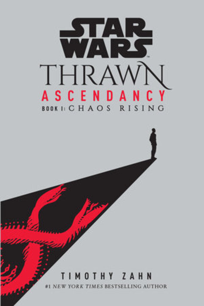 Star Wars Thrawn Ascendancy Book I Chaos Rising by Timothy Zahn 9780593157701 *50c