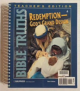 Redemption -God's Grand Design: Teacher's Edition 9781579245535 (USED:GOOD) *AVAILABLE FOR NEXT DAY PICK UP* Z7 [ZZ]