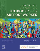 Load image into Gallery viewer, Sorrentino&#39;s Canadian Textbook for the Support Worker 5th Canadian edition + Workbook by Wilk Package 9780323832038 *8a
