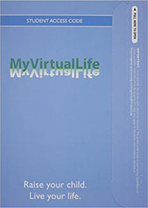 Myvirtuallife -- Standalone Access Card 9780205923397 *fr1