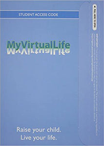 Myvirtuallife -- Standalone Access Card 9780205923397 *fr1