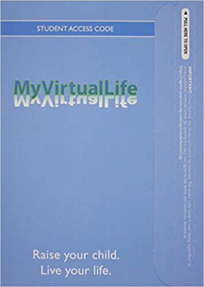 Myvirtuallife -- Standalone Access Card 9780205923397 *fr1