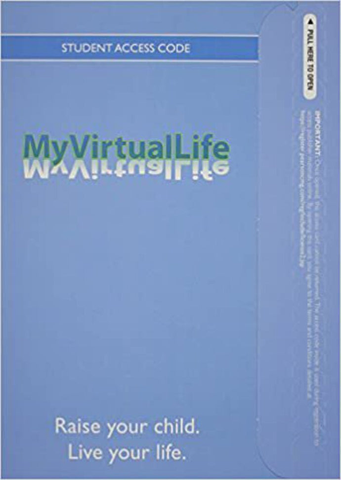 Myvirtuallife -- Standalone Access Card 9780205923397 *fr1