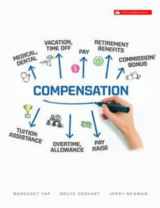 Compensation 6th Edition by Margaret Yap 9781260065886 *127e