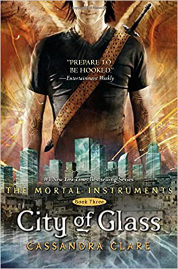 City of Glass Book 3 by Cassandra Clare 9781416914303 (USED:ACCEPTABLE;minor wear) *AVAILABLE FOR NEXT DAY PICK UP* *Z142