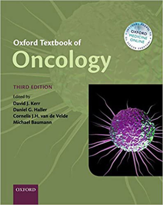 Oxford Textbook of Oncology 3rd Edition by David J. Kerr 9780199656103 *AVAILABLE FOR NEXT DAY PICK UP* *Z273 [ZZ]