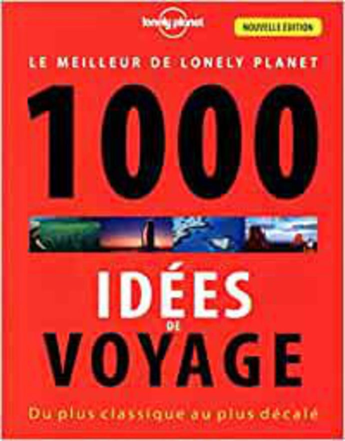 1000 idees de voyage 9782816121445 (USED:LIKE NEW) *A5