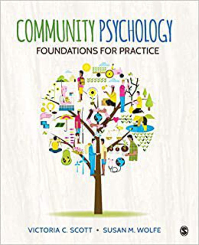 Community Psychology by Scott 9781452278681 *AVAILABLE FOR NEXT DAY PICK UP* *Z269 [ZZ]