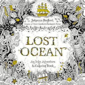Lost Ocean by Johanna Basford 9780143108993