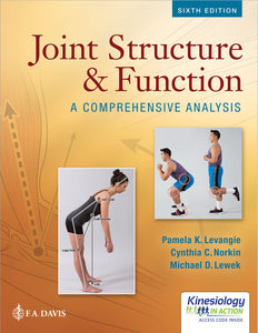*PRE-ORDER, APPROX 2-3 BUSINESS DAYS* Joint Structure and Function 6th edition by Pamela K. Levangie 9780803658783