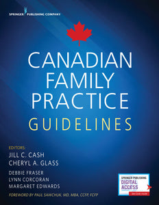 *PRE-ORDER APPROX 2-3 BUSINESS DAYS* Canadian Family Practice Guidelines by Jill C. Cash 9780826194961 *37d [ZZ]