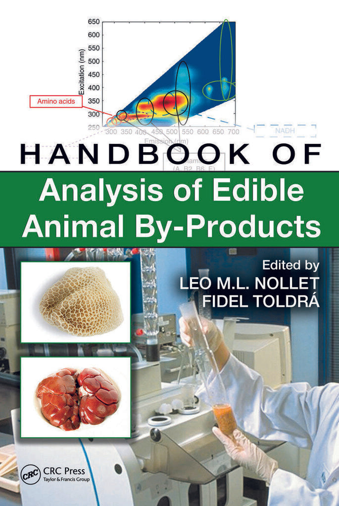 Handbook of Analysis of Edible Animal By-Products by Leo M. L. Nollet 9781439803608 *A19 [ZZ]
