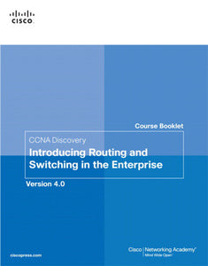 CCNA Discovery Introducing Routing and Switching in the Enterprise Version 4.0 by Cisco Networking Academy 9781587132568 (USED:GOOD) *A19 [ZZ]
