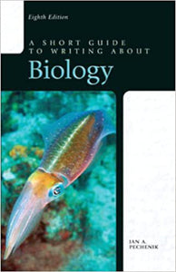A Short Guide to Writing About Biology 8th Edition by Jan A. Pechenik 9780205075072 (USED:GOOD) *AVAILABLE FOR NEXT DAY PICK UP* *Z69