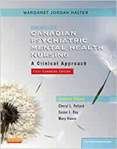 Varcarolis's Canadian Psychiatric Mental Health Nursing 1st Canadian edition by Margaret Jordan Halter 9781926648330 (USED:GOOD) *AVAILABLE FOR NEXT DAY PICK UP* *Z227 [ZZ]
