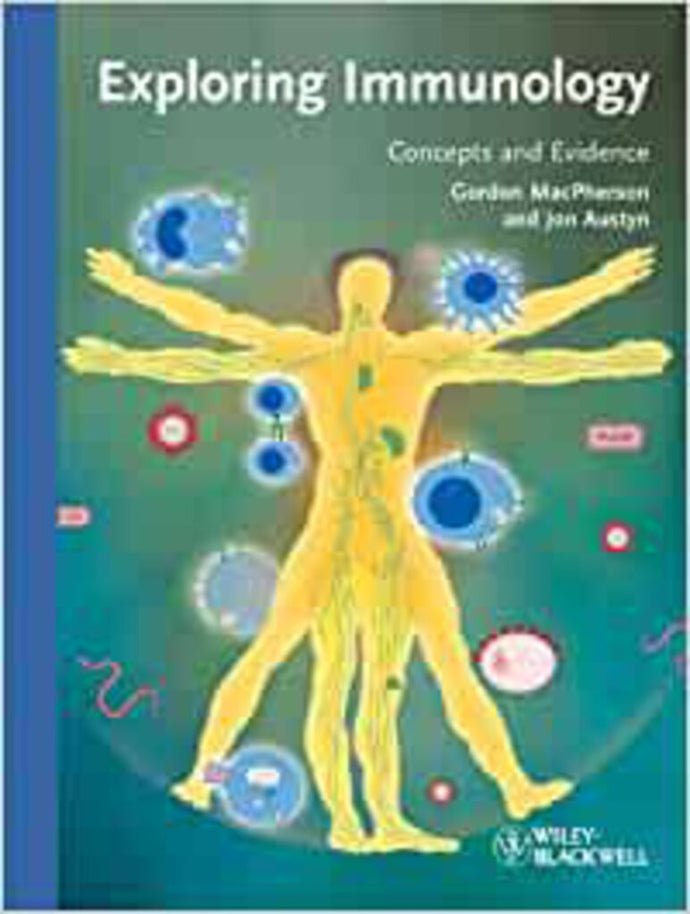Exploring Immunology by Gordon MacPherson 9783527324125 (USED:ACCEPTABLE;minor wear) *AVAILABLE FOR NEXT DAY PICK UP* *Box241