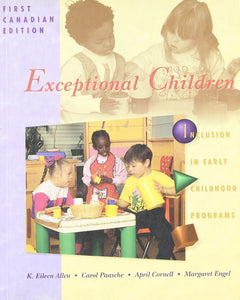 Exceptional Children by K. Eileen Allen 9780176041793 (USED:ACCEPTABLE;shows wear;highlights) *AVAILABLE FOR NEXT DAY PICK UP* *Box243