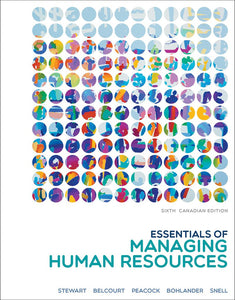 *PRE-ORDER, APPROX 4-6 BUSINESS DAYS* Essentials of Managing Human Resources 6th edition +12mMindTap by Stewart LOOSELEAF PKG 9780176800352 *75b