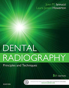 Dental Radiography 5th edition by Iannucci 9780323297424 (USED:GOOD, some highlights, minor markings) *A19 [ZZ]