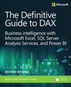 *PRE-ORDER APPROX 4-6 BUSINESS DAYS* Definitive Guide to DAX 2nd edition by Ferrari 9781509306978 *119f