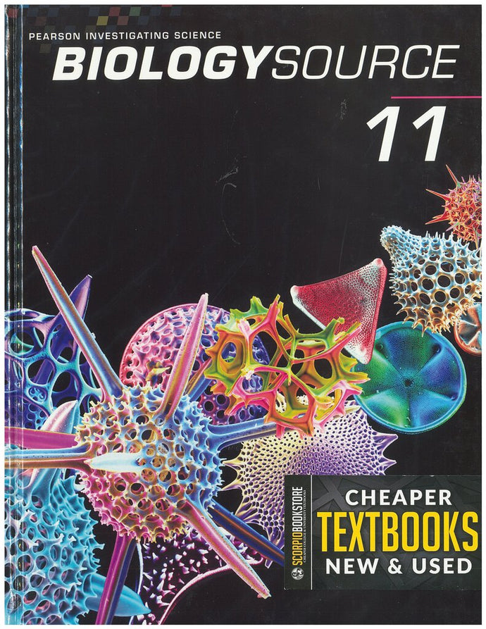 *PRE-ORDER, APPROX 1 WEEK* Biology Source 11 by Pearson 9780137053612 *141d