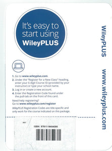 Managerial Accounting: Tools for Business Decision-Making, 5th Canadian Edition WileyPLUS Card by Jerry J. Weygandt 9781119404095 *FR1