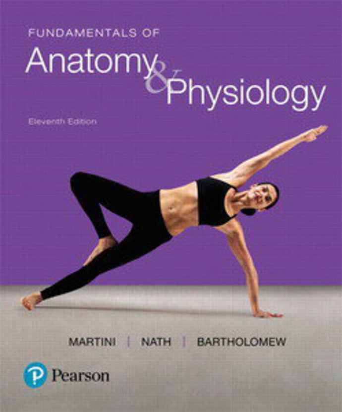 *PRE-ORDER, PENDING RESTOCK* Fundamentals of Anatomy & Physiology 11th edition + ModifiedMastering by Martini PKG 9780134810423 *A25