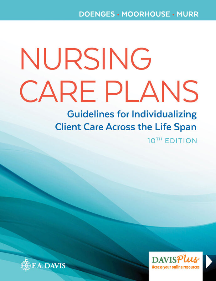 *PRE-ORDER, 2-3 BUSINESS DAYS* Nursing Care Plans 10th edition by Marilynn E. Doenges 9780803660861