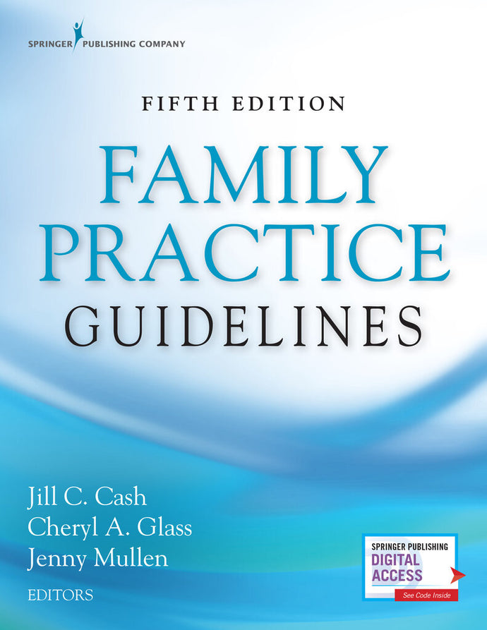 *PRE-ORDER, APPROX 4-10 BUSINESS DAYS* Family Practice Guidelines 5th edition by Jill C. Cash 9780826135834