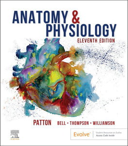 Anatomy and Physiology 11th Edition (includes A&P Online Course) by Kevin T. Patton 9780323775717 *114f