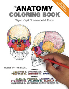 *PRE-ORDER, APPROX 4-6 BUSINESS DAYS* Anatomy Coloring Book 4th edition by Wynn Kapit 9780321832016 *14a [ZZ]