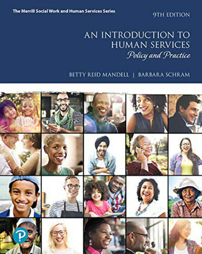 *PRE-ORDER, APPROX 4-6 BUSINESS DAYS* Introduction to Human Services +MyLab+eText by Betty Mandel PKG 9780134773988