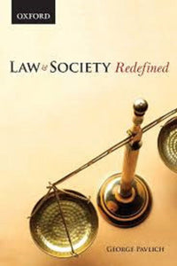 Law and Society Redefined 2011 by George Pavlich 9780195429800 (USED:ACCEPTABLE;contains highlights) *81d