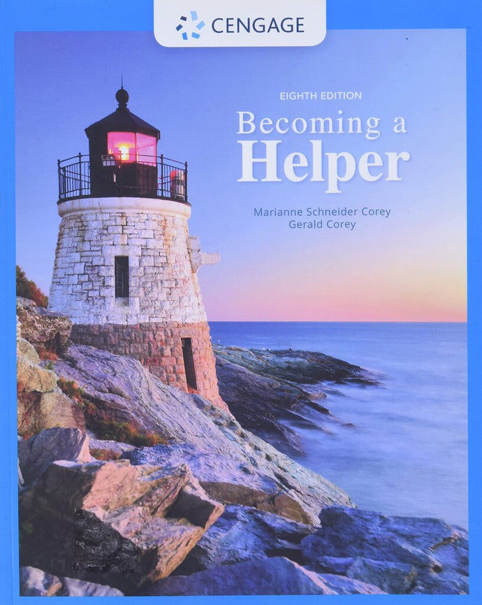 *PRE-ORDER, APPROX 7 BUSINESS DAYS* Becoming a Helper 8th edition by Marianne Corey 9780357366271 *21c