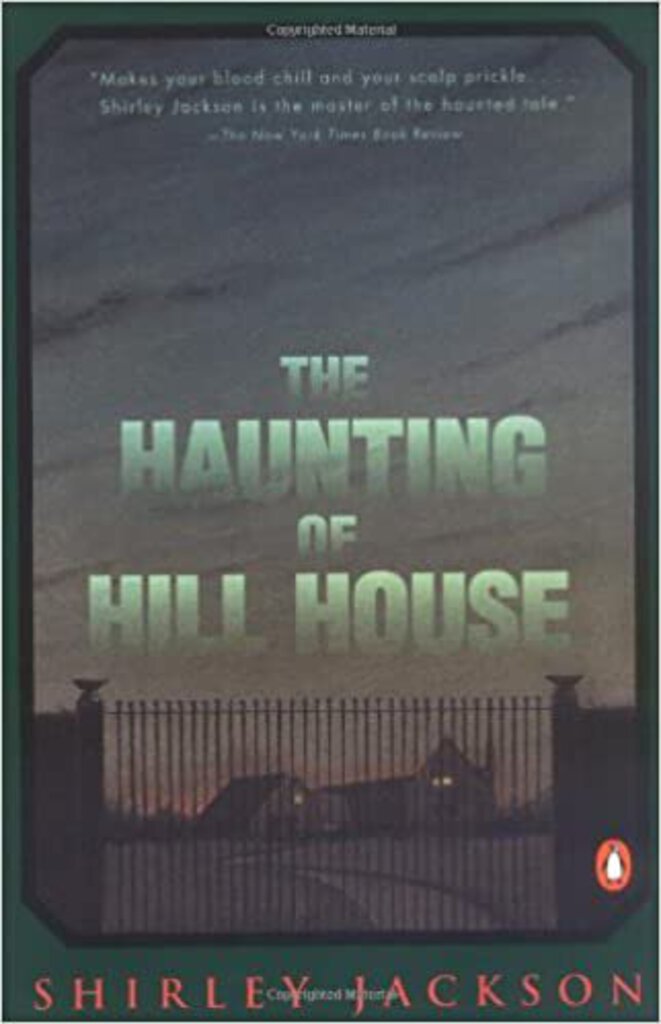 The haunting of Hill House by Shirley Jackson 9780140071085 (USED:ACCEPTABLE; small water damage) *AVAILABLE FOR NEXT DAY PICK UP* *Z69
